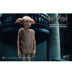 Harry Potter Et la Chambre des secrets - Figurine Real Master Series 1/8 Dobby 12 cm