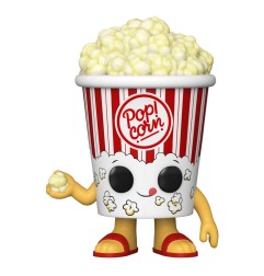 Autre - Movie Night POP! Foodies Vinyl figurine Popcorn Bucket 9 cm