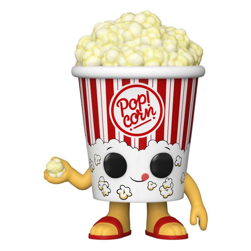 Autre - Movie Night POP! Foodies Vinyl figurine Popcorn Bucket 9 cm