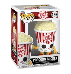 Autre - Movie Night POP! Foodies Vinyl figurine Popcorn Bucket 9 cm