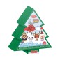 Rudolph, le petit renne au nez rouge - Rudolph Holiday 2024 pack 4 porte-clés Pocket POP! Vinyl Tree Holiday Box 4 cm