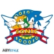 SONIC - Tapis de souris Logo Générique 