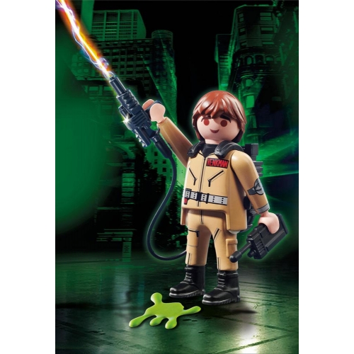 SOS Fantômes - Figurine de collection Playmobil Peter Venkman 15 cm