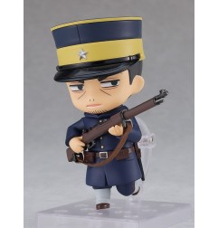 Golden Kamuy - Figurine Nendoroid Sergeant Tsukishima 10 cm