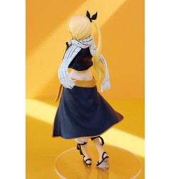 Fairy Tail - Statuette PVC Pop Up Parade Lucy Heartfilia Natsu Costume Ver. L Size 22 cm