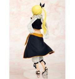 Fairy Tail - Statuette PVC Pop Up Parade Lucy Heartfilia Natsu Costume Ver. L Size 22 cm