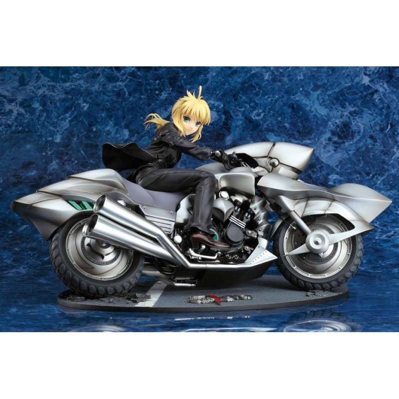 Fate - /Zero statuette 1/8 Saber & Saber Motored Cuirassier (re-run) 16 cm