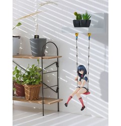Gridman Universe - Statuette PVC 1/7 Rikka Takarada Wall Figure 17 cm