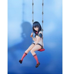 Gridman Universe - Statuette 1/7 Rikka Takarada Wall Figure 17 cm