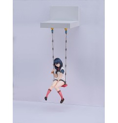 Gridman Universe - Statuette PVC 1/7 Rikka Takarada Wall Figure 17 cm