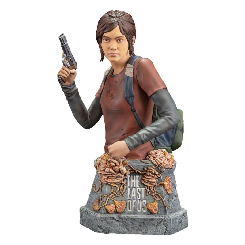 The Last of Us - Buste Ellie with Handgun Bust 19 cm The Last of Us - Buste Ellie with Handgun Bust 19 cm