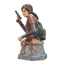 The Last of Us - Buste Ellie avec pistolet 19 cm