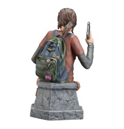 The Last of Us - Buste Ellie avec pistolet 19 cm