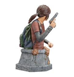 The Last of Us - Buste Ellie avec pistolet 19 cm
