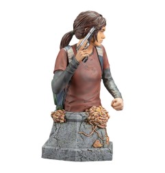 The Last of Us - Buste Ellie with Handgun Bust 19 cm
