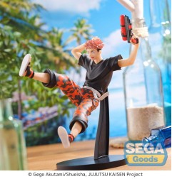 Jujutsu Kaisen SplashxBattle - Statuette Yuji Itadori 17 cm