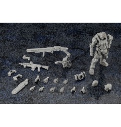 Hexa Gear - Figurine Plastic Model Kit 1/24 Governor Armor Type: Pawn A1 Ver 2.0 E2 Obscura 8 cm