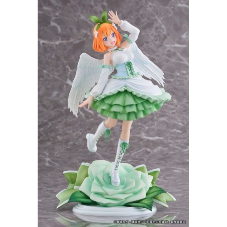 The Quintessential Quintuplets - Statuette 1/7 Nakano Yotsuba Angel Ver. 27 cm