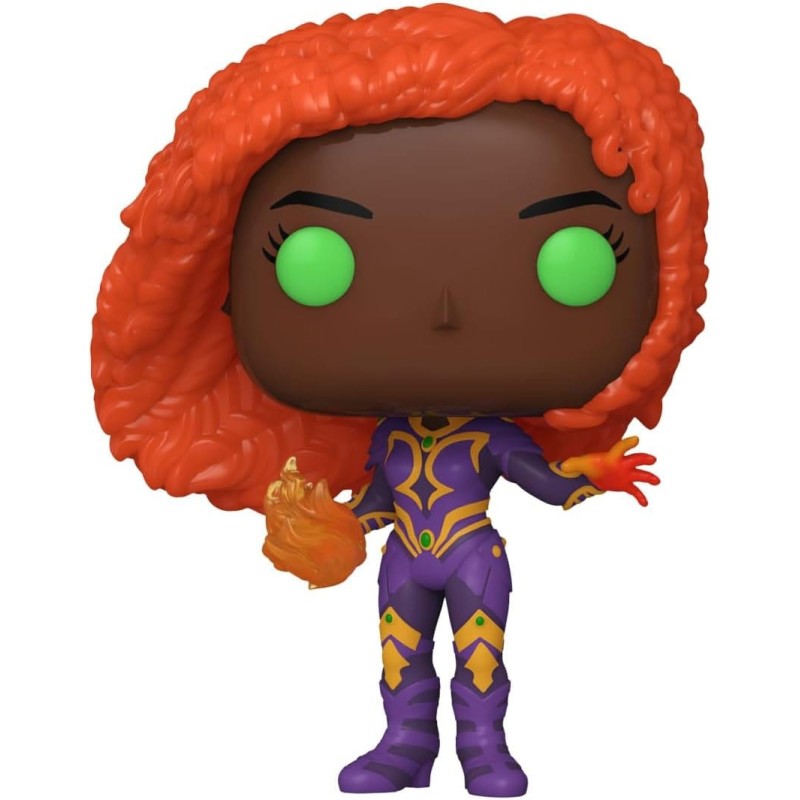Titans - DC Comics Series POP! TV Vinyl figurine Starfire 9 cm