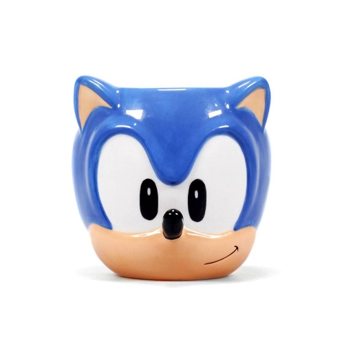 Sonic The Hedgehog - Mug Shaped Sonic
