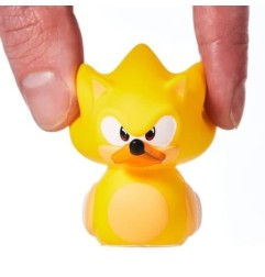 Sonic The Hedgehog - Sonic - The Hedgehog Tubbz Mini figurine PVC Super Sonic 5 cm