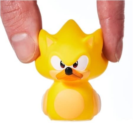 Sonic The Hedgehog - Sonic - The Hedgehog Tubbz Mini figurine PVC Super Sonic 5 cm