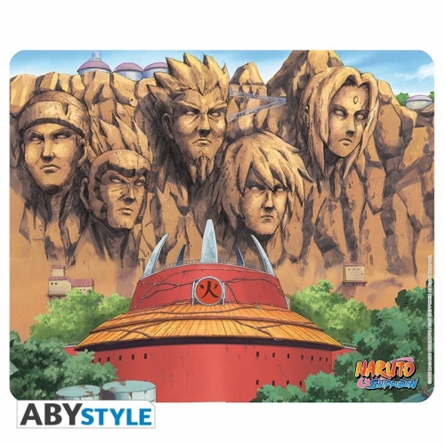 NARUTO SHIPPUDEN - Tapis de souris Le Mur des Hokage