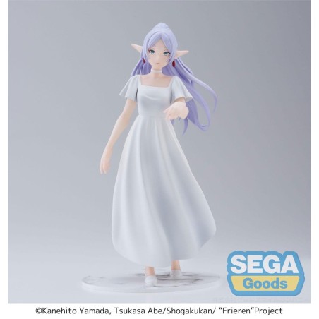 Frieren: Beyond Journey's End - Statuette Luminasta PVC Frieren In Vorig 17 cm