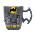 Batman - Mug Embossed City Scene