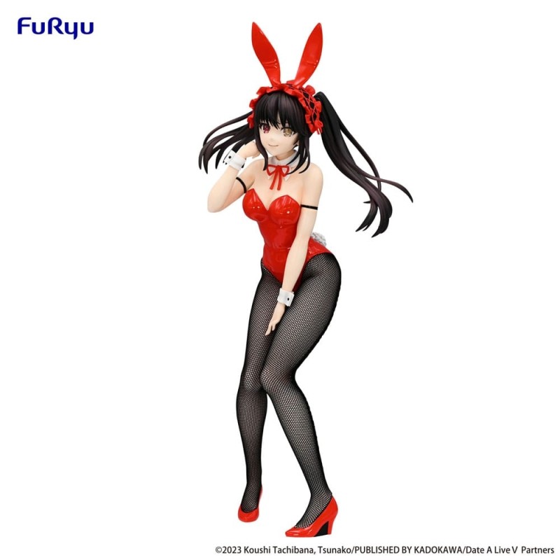 Date A Live - Statuette PVC BiCute Bunnies Kurumi Tokisaki 29 cm