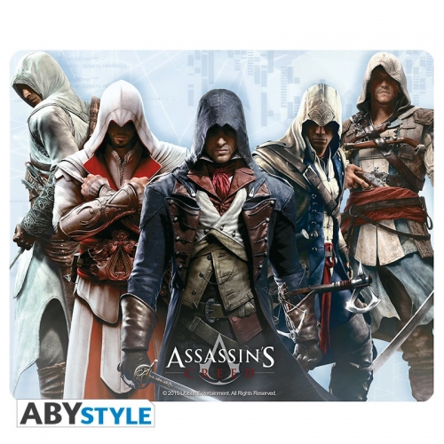 Assassin's Creed - Tapis Assassin's Creed Personnages