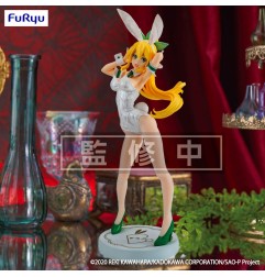 Sword Art Online - Statuette BiCute Bunnies Leafa White Pearl Color Ver. 26 cm