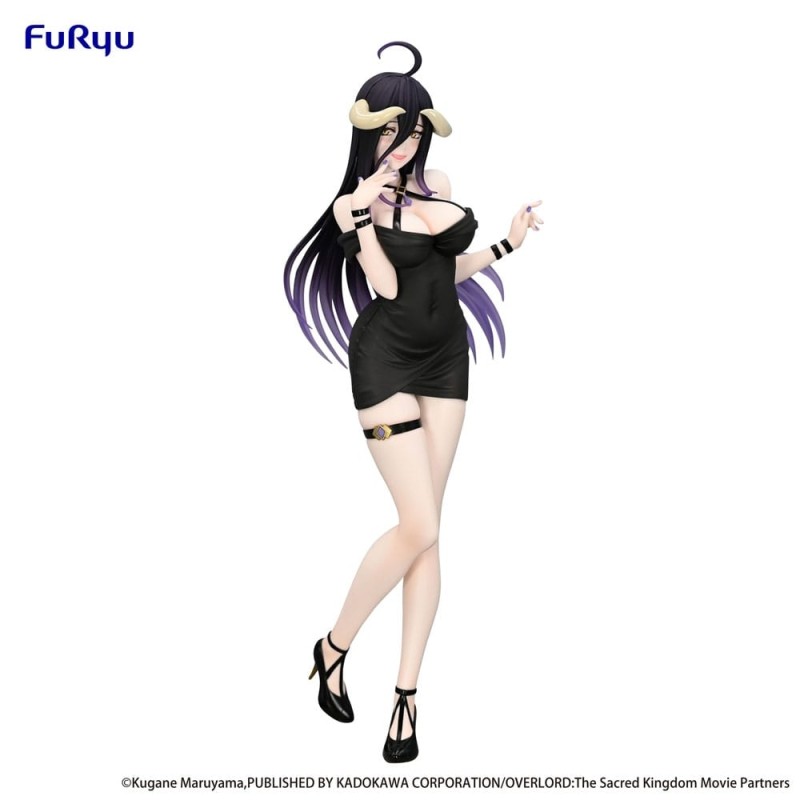 Overlord - Statuette PVC Trio-Try-iT Albedo Mini Dress Ver. 21 cm