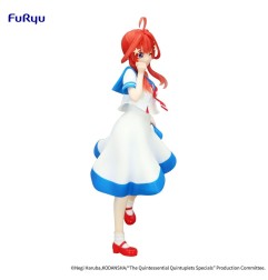 The Quintessential Quintuplets - Statuette PVC Trio-Try-iT Nakano Itsuki Marine Look Ver. 21 cm