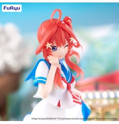 The Quintessential Quintuplets - Statuette PVC Trio-Try-iT Nakano Itsuki Marine Look Ver. 21 cm