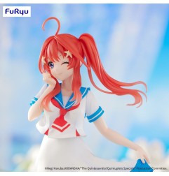 The Quintessential Quintuplets - Statuette Trio-Try-iT Nakano Itsuki Marine Look Ver. 21 cm