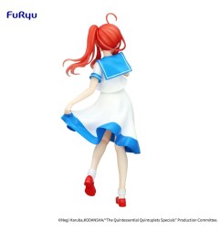 The Quintessential Quintuplets - Statuette PVC Trio-Try-iT Nakano Itsuki Marine Look Ver. 21 cm