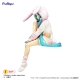 Hatsune Miku - Statuette Noodle Stopper Rabbit Ear Hood Pajama 14 cm