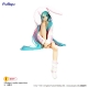 Hatsune Miku - Statuette Noodle Stopper Rabbit Ear Hood Pajama 14 cm