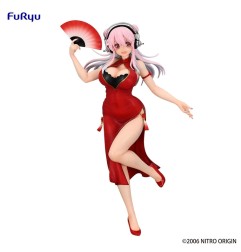 Super Sonico - Statuette PVC Trio-Try-iT China Dress Ver. 21 cm