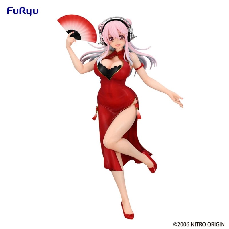Super Sonico - Statuette PVC Trio-Try-iT China Dress Ver. 21 cm