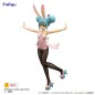 Hatsune Miku - Statuette PVC BiCute Bunnies Wink Pearl Pink Color Ver. 30 cm