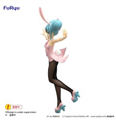 Hatsune Miku - Statuette PVC BiCute Bunnies Wink Pearl Pink Color Ver. 30 cm