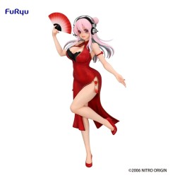 Super Sonico - Statuette PVC Trio-Try-iT China Dress Ver. 21 cm