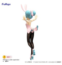 Hatsune Miku - Statuette BiCute Bunnies Wink Pearl Pink Color Ver. 30 cm