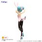 Hatsune Miku - Statuette PVC BiCute Bunnies Wink Pearl Pink Color Ver. 30 cm