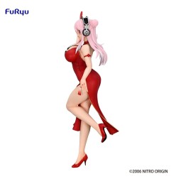 Super Sonico - Statuette Trio-Try-iT China Dress Ver. 21 cm