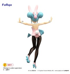 Hatsune Miku - Statuette PVC BiCute Bunnies Wink Pearl Pink Color Ver. 30 cm