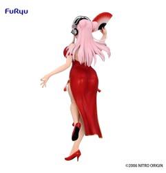Super Sonico - Statuette PVC Trio-Try-iT China Dress Ver. 21 cm