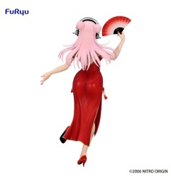Super Sonico - Statuette PVC Trio-Try-iT China Dress Ver. 21 cm